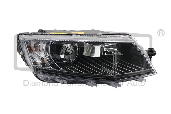 Skoda Octavia 2013-2017 Sağ Far Komple enon & Led ( 5E1941018 Yerine )