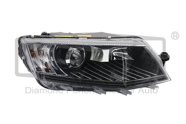 Octavia Sağ Far Komple Xenon LED 2013-17 5E1941018A