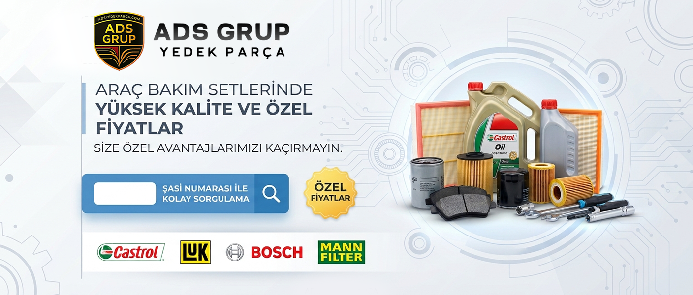 Araç Bakım Setleri